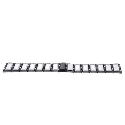 Stainless Steel Diamond Encrusted Replacement Watchbands, For Samsung Galaxy Watch 42mm, For Samsung Galaxy Watch 46mm