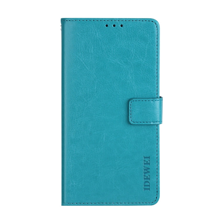idewei Crazy Horse Texture Horizontal Flip Leather Case with Holder & Card Slots & Wallet, For OPPO Realme V11 5G, For Xiaomi Redmi K40, For Samsung Galaxy A02 (EU Version)