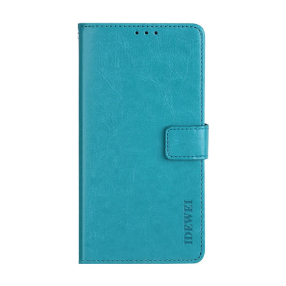 idewei Crazy Horse Texture Horizontal Flip Leather Case with Holder & Card Slots & Wallet, For OPPO Realme V11 5G, For Xiaomi Redmi K40, For Samsung Galaxy A02 (EU Version)