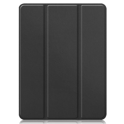 Horizontal Flip Honeycomb TPU + PU Leather Case with Three-folding Holder & Sleep / Wake-up Function & Pen Slot, For iPad Pro 12.9 2022 / 2021