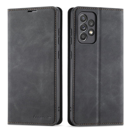 Forwenw Dream Series Oil Edge Strong Magnetism Horizontal Flip Leather Case with Holder & Card Slots & Wallet & Photo Frame, For Samsung Galaxy A52 5G / 4G, For Samsung Galaxy A72 5G / 4G