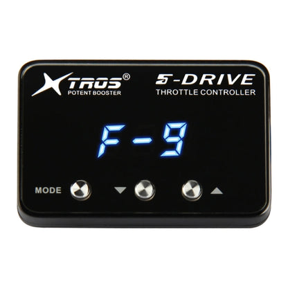 TROS KS-5Drive Potent Booster Electronic Throttle Controller, For Jeep Compass 2018-, For Jeep Renegade 2015-, For Jeep Patriot 2007-2017, For Toyota Wish 2010-, For Toyota Wigo 2017-, For Toyota Agya 2017-, For Toyota Rush 2017-                       ...