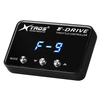 TROS KS-5Drive Potent Booster Electronic Throttle Controller, For Jeep Compass 2018-, For Jeep Renegade 2015-, For Jeep Patriot 2007-2017, For Toyota Wish 2010-, For Toyota Wigo 2017-, For Toyota Agya 2017-, For Toyota Rush 2017-                       ...