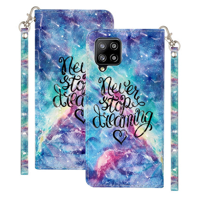 3D Pattern Horizontal Flip PU Leather Case with Holder & Card Slots & Wallet, For Samsung Galaxy A42 5G, For Samsung Galaxy A52 5G / 4G