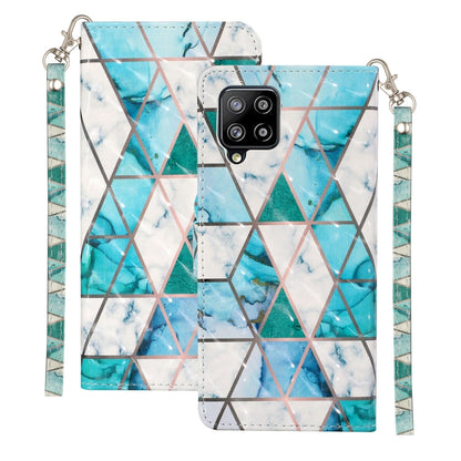 3D Pattern Horizontal Flip PU Leather Case with Holder & Card Slots & Wallet, For Samsung Galaxy A42 5G, For Samsung Galaxy A52 5G / 4G