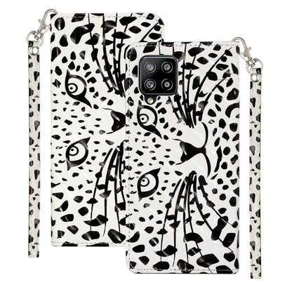 3D Pattern Horizontal Flip PU Leather Case with Holder & Card Slots & Wallet, For Samsung Galaxy A42 5G, For Samsung Galaxy A52 5G / 4G