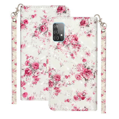 3D Pattern Horizontal Flip PU Leather Case with Holder & Card Slots & Wallet, For Samsung Galaxy A42 5G, For Samsung Galaxy A52 5G / 4G