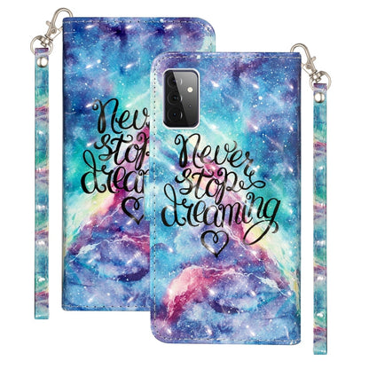 3D Pattern Horizontal Flip PU Leather Case with Holder & Card Slots & Wallet, For Samsung Galaxy A72 5G / 4G, For Samsung Galaxy A32 5G