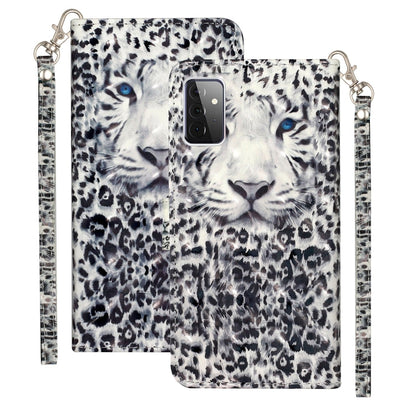3D Pattern Horizontal Flip PU Leather Case with Holder & Card Slots & Wallet, For Samsung Galaxy A72 5G / 4G, For Samsung Galaxy A32 5G