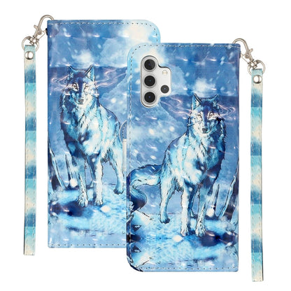3D Pattern Horizontal Flip PU Leather Case with Holder & Card Slots & Wallet, For Samsung Galaxy A72 5G / 4G, For Samsung Galaxy A32 5G