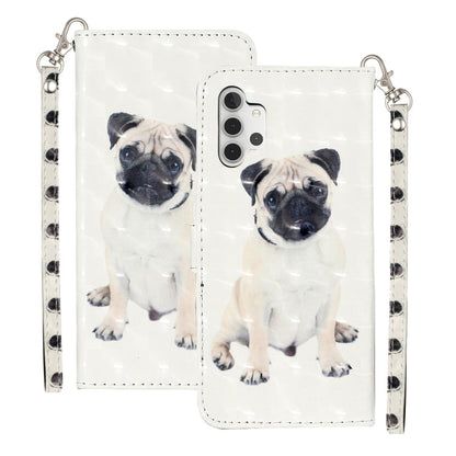3D Pattern Horizontal Flip PU Leather Case with Holder & Card Slots & Wallet, For Samsung Galaxy A72 5G / 4G, For Samsung Galaxy A32 5G