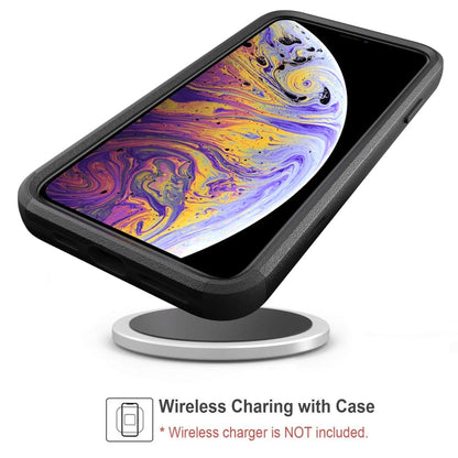 TPU + PC Shockproof Protective Case, For iPhone XS Max