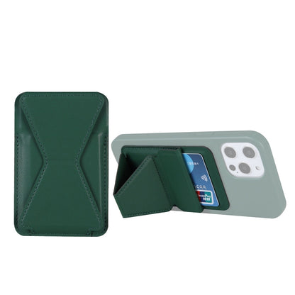 Magsafing Magnetic Folding Stand Leather Wallet Snap-On Card Holder Case Bag for iPhone 12 mini, iPhone 12, iPhone 12 Pro, iPhone 12 Pro Max