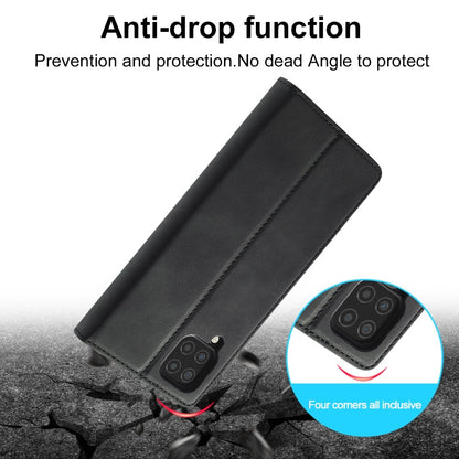 LC.IMEEKE Strong Magnetism Ultra-thin Horizontal Flip Matte TPU + PU Leather Case with Holder & Card Slots & Wallet, For Samsung Galaxy A12, For Samsung Galaxy A52 5G / 4G, For Samsung Galaxy A72 5G / 4G, For SamsungGalaxy A52 5G / 4G