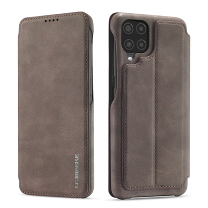 LC.IMEEKE Hon Ancient Series Horizontal Flip Leather Case with Holder & Card Slot, For Samsung Galaxy A52 5G / 4G, For Samsung Galaxy A12 5G, For Samsung Galaxy A72 5G / 4G, For Samsung Galaxy S20 FE, For Samsung Galaxy A72 5G / 4G5G                   ...
