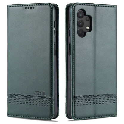 For Samsung Galaxy A32 5G AZNS Magnetic Calf Texture Horizontal Flip Leather Case with Card Slots & Holder & Wallet, For Samsung Galaxy A32 5G