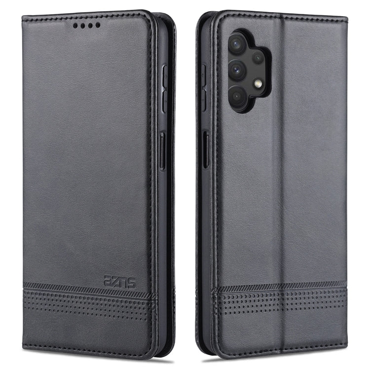 For Samsung Galaxy A32 5G AZNS Magnetic Calf Texture Horizontal Flip Leather Case with Card Slots & Holder & Wallet, For Samsung Galaxy A32 5G
