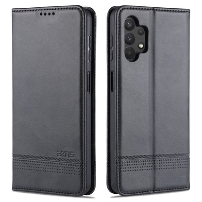 For Samsung Galaxy A32 5G AZNS Magnetic Calf Texture Horizontal Flip Leather Case with Card Slots & Holder & Wallet, For Samsung Galaxy A32 5G