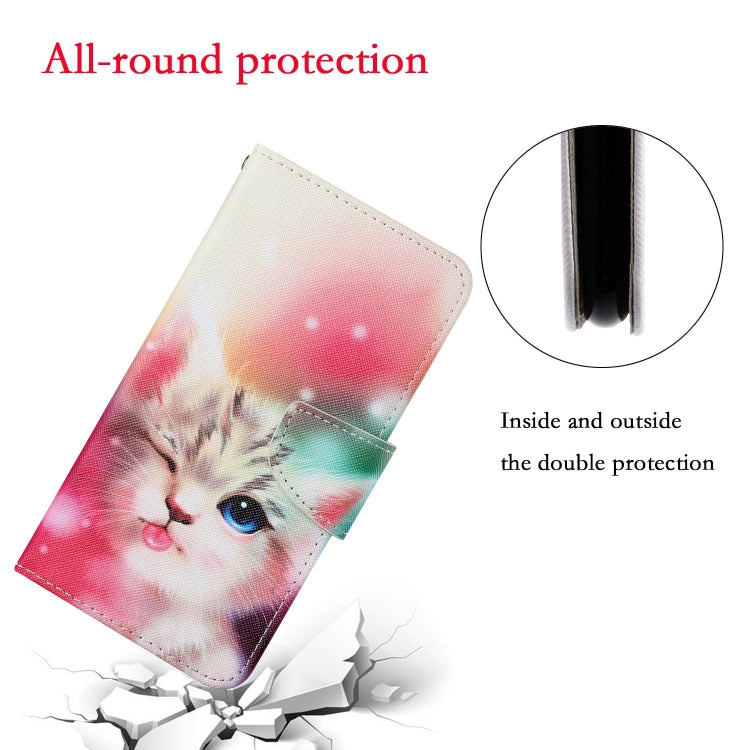 Painted Pattern Horizontal Flip Leathe Case, For iPhone 11 Pro Max