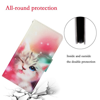 Painted Pattern Horizontal Flip Leathe Case, For iPhone SE (2020)/ 7 /8