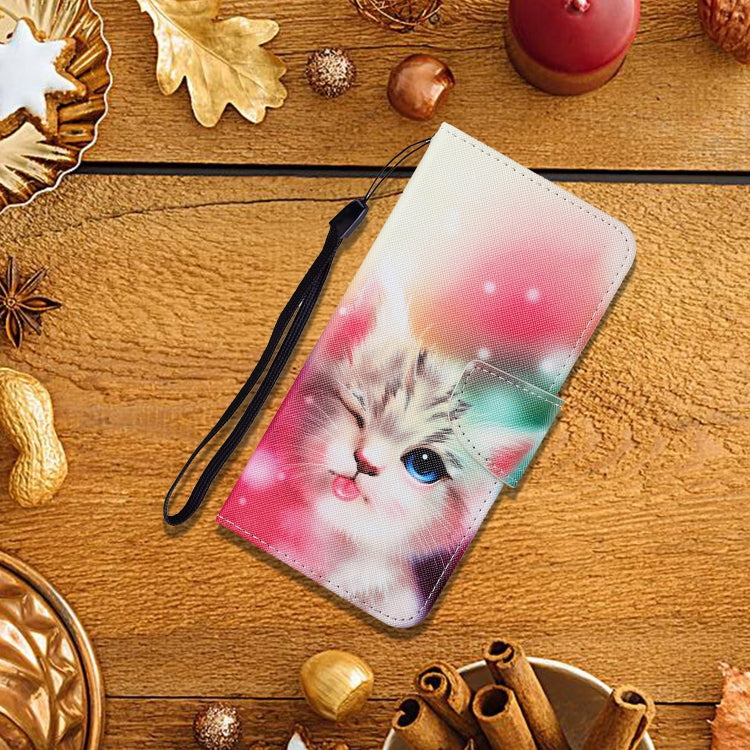 Painted Pattern Horizontal Flip Leathe Case, For iPhone SE (2020)/ 7 /8