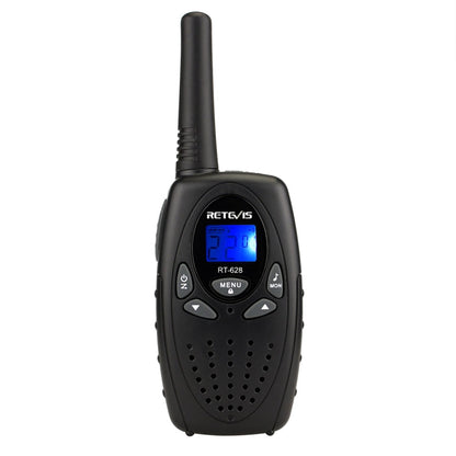 1 Pair RETEVIS RT628 0.5W US Frequency 462.550-467.7125MHz 22CHS Handheld Children Walkie Talkie, RT628(Black), RT628(White), RT628(Red)