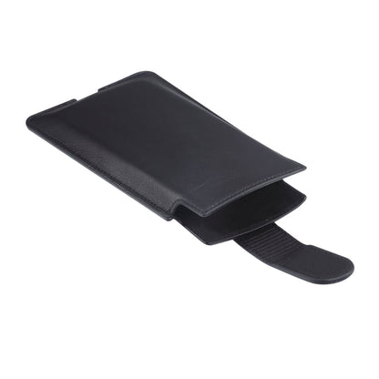 Universal Cow Leather Vertical Mobile Phone Leather Case Waist Bag For 6.1 inch and Below Phones, For 6.1 inch and Below Phones