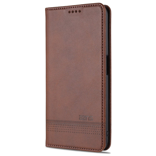 AZNS Magnetic Calf Texture Horizontal Flip Leather Case with Card Slots & Holder & Wallet, For OPPO A93 (5G), For OPPO A74 (5G), For Xiaomi Redmi K40, For Xiaomi Redmi K40 Pro