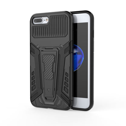 War Chariot Series Armor All-inclusive Shockproof PC + TPU Protective Case with Invisible Holder, For iPhone 6, For iPhone 6 Plus, For iPhone 8 Plus / 7 Plus, For iPhone 11