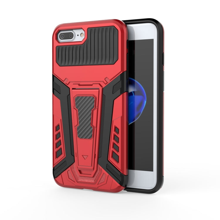 War Chariot Series Armor All-inclusive Shockproof PC + TPU Protective Case with Invisible Holder, For iPhone 6, For iPhone 6 Plus, For iPhone 8 Plus / 7 Plus, For iPhone 11