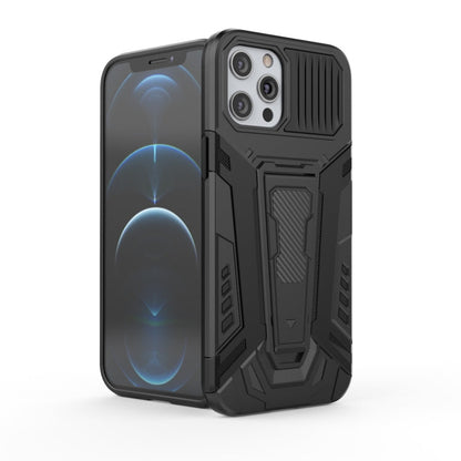 War Chariot Series Armor All-inclusive Shockproof PC + TPU Protective Case with Invisible Holder, For iPhone 11 Pro Max, For iPhone 12 / 12 Pro, For iPhone 12 Pro Max, For iPhone 12 mini