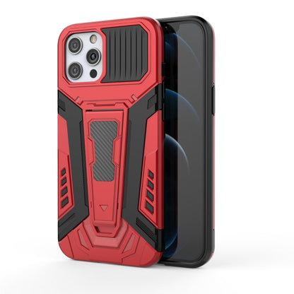 War Chariot Series Armor All-inclusive Shockproof PC + TPU Protective Case with Invisible Holder, For iPhone 11 Pro Max, For iPhone 12 / 12 Pro, For iPhone 12 Pro Max, For iPhone 12 mini