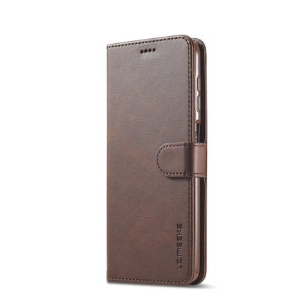 For Samsung Galaxy F62 / M62 LC.IMEEKE Calf Texture Horizontal Flip Leather Case with Holder & Card Slots & Wallet, For Samsung Galaxy F62 / M62