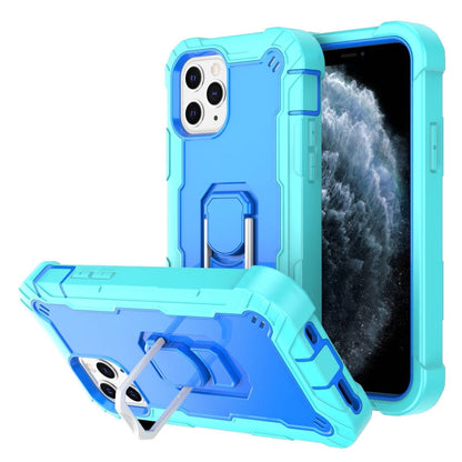 PC + Rubber 3-layers Shockproof Protective Case with Rotating Holder, For iPhone 11 Pro, For iPhone 11 Pro Max