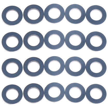 A5468 30 PCS Car Oil Drain Plug Washer Gaskets 9043012031 for Toyota, A5468