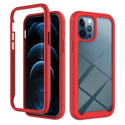 Starry Sky Solid Color Series Shockproof PC + TPU Case with PET Film, For iPhone 12 Pro Max
