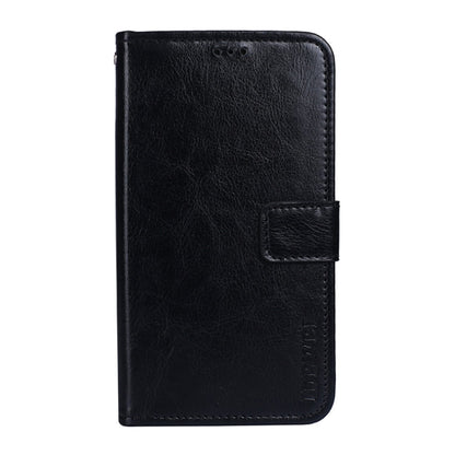 idewei Crazy Horse Texture Horizontal Flip Leather Case with Holder & Card Slots & Wallet, For Motorola Moto G50, For Nokia 1.4, For OPPO A53s 5G