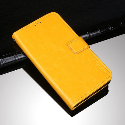 idewei Crazy Horse Texture Horizontal Flip Leather Case with Holder & Card Slots & Wallet, For TCL 10 5G UW, For Ulefone Armor 10 5G, For Ulefone Armor 11 5G
