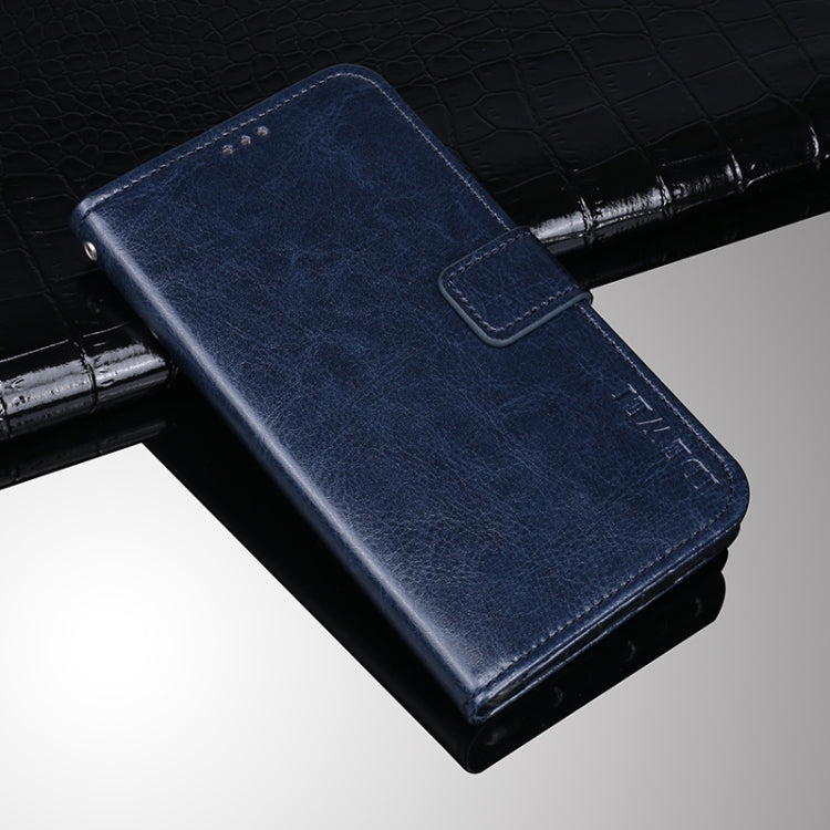 idewei Crazy Horse Texture Horizontal Flip Leather Case with Holder & Card Slots & Wallet, For TCL 10 5G UW, For Ulefone Armor 10 5G, For Ulefone Armor 11 5G