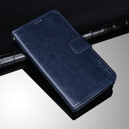 idewei Crazy Horse Texture Horizontal Flip Leather Case with Holder & Card Slots & Wallet, For TCL 10 5G UW, For Ulefone Armor 10 5G, For Ulefone Armor 11 5G