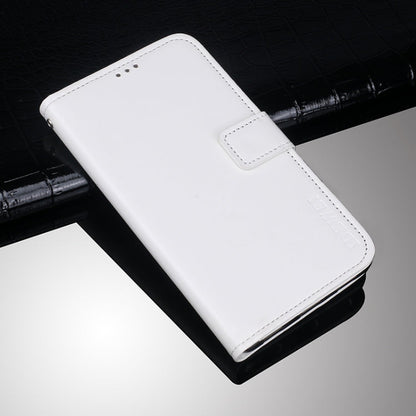 idewei Crazy Horse Texture Horizontal Flip Leather Case with Holder & Card Slots & Wallet, For TCL 10 5G UW, For Ulefone Armor 10 5G, For Ulefone Armor 11 5G