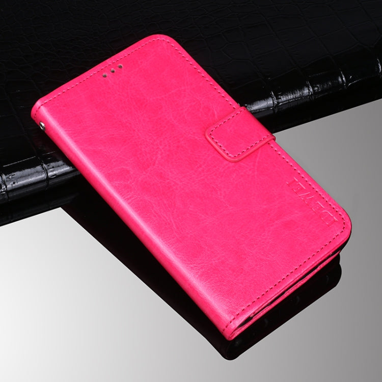 idewei Crazy Horse Texture Horizontal Flip Leather Case with Holder & Card Slots & Wallet, For TCL 10 5G UW, For Ulefone Armor 10 5G, For Ulefone Armor 11 5G