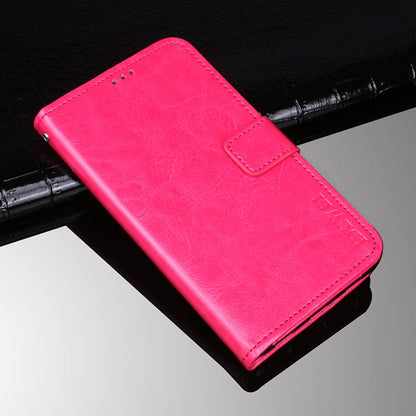 idewei Crazy Horse Texture Horizontal Flip Leather Case with Holder & Card Slots & Wallet, For TCL 10 5G UW, For Ulefone Armor 10 5G, For Ulefone Armor 11 5G