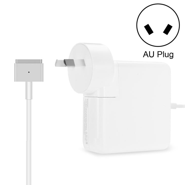 A1435 60W 16.5V 3.65A 5 Pin MagSafe 2 Power Adapter for MacBook, Cable Length: 1.6m,, 60W UK Plug, 60W AU Plug, 60W EU Plug