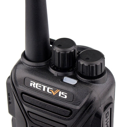 RETEVIS RT27 2W US Frequency 462.5500MHz-467.7125MHz 22CHS FRS Two Way Radio Handheld Walkie Talkie, US Plug, RT27, US Plug