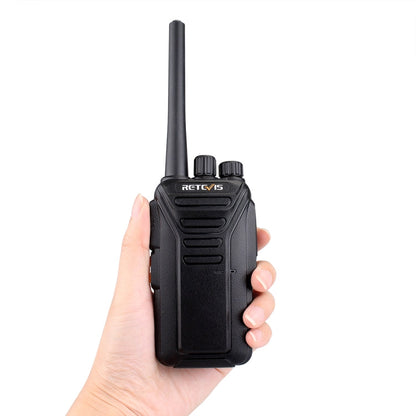 RETEVIS RT27 2W US Frequency 462.5500MHz-467.7125MHz 22CHS FRS Two Way Radio Handheld Walkie Talkie, US Plug, RT27, US Plug