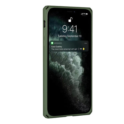 Armor Shockproof TPU + PC Hard Case with Card Slot Holder Funtion, For iPhone 11 Pro Max