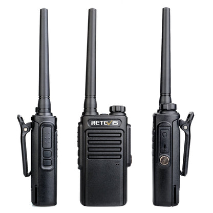 RETEVIS RT47 PMR446 16CHS IP67 Waterproof FRS Two Way Radio Handheld Walkie Talkie, EU Plug, RT47, EU Plug(Black), RT47, EU Plug(Green)