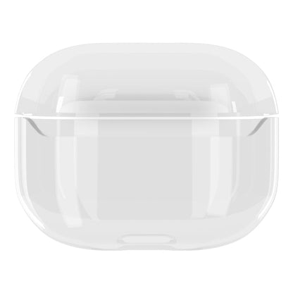 For AirPods Pro PC Pattern Earphone Protective Case, Transparent