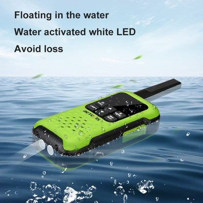 1 Pair RETEVIS RB617 PMR446 16CHS License-free Two Way Radio Handheld Walkie Talkie, EU Plug, RB617